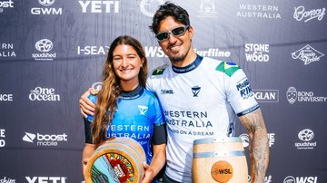 Gabriel Medina assume liderança da WSL na etapa de Margaret River