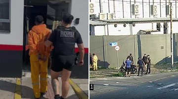 GCM a caminho do trabalho prende suspeito de roubo de moto em Santos