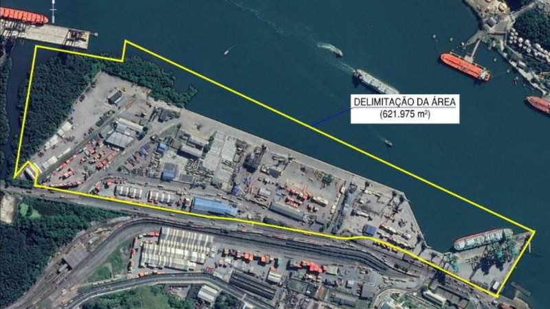 Governo federal determina suspensão de licitação de megaterminal no Porto de Santos