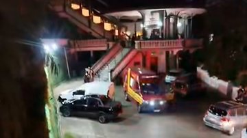 Homem é atacado por cachorro no Monte Serrat, em Santos