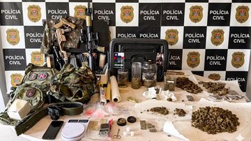Homem é detido por vender drogas com “cardápio” online no litoral de SP
