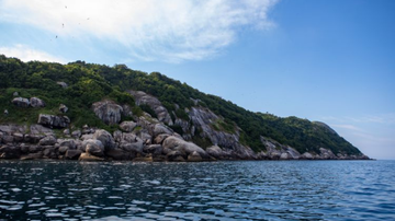 Orla da Ilha das Cobras