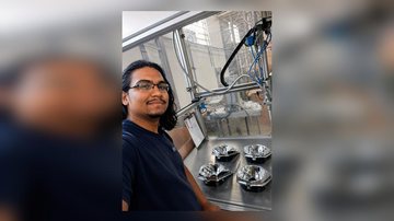 De aluno a empregado: jovem transforma a vida após curso em São Vicente