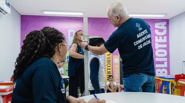 Iniciativa promove atualização vacinal e ações de prevenção em escola de Bertioga