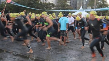 Inscrições gratuitas para o Troféu Brasil de Triathlon em Santos serão reabertas na quarta (15)