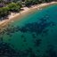 Praia do Julião encanta com mar calmo e cenário preservado em Ilhabela