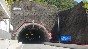 Manutenção noturna em túneis da Tamoios altera trânsito em Caraguatatuba