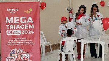 Megatriagem oferece tratamento odontológico gratuito para jovens de Bertioga