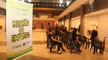 Mutirão do emprego oferece 232 vagas em cidade do litoral