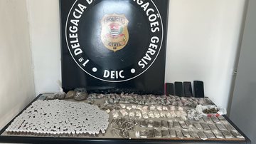 Polícia apreende adolescente em esquema de 'disque drogas' em Santos