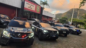 Polícia Civil prende 155 foragidos em operação na Baixada Santista e Vale do Ribeira