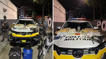Polícia prende homem com arma de uso restrito e drogas em rodovia do litoral de SP