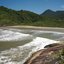 Praia Brava: de águas agitadas, é ótima para surfar em Peruíbe