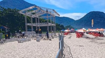 Praia de Itamambuca sedia etapa da WSL com shows e atrações