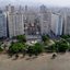 Praia do Embaré preserva águas calmas e herança histórica na orla de Santos