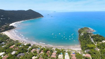Praia do Iporanga: de mar tranquilo e poucas ondas