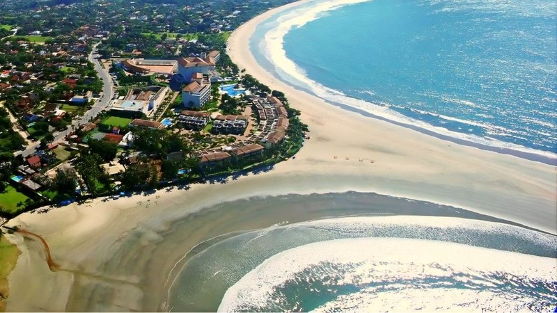 Praia do Mar Casado: que se une a outra praia do Guarujá