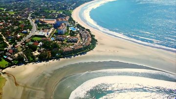 Praia do Mar Casado: que se une a outra praia do Guarujá