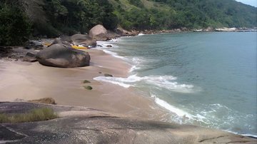 Praia do Pinheiro (ou Taguaíba): ideal para surfe e outros esportes náuticos