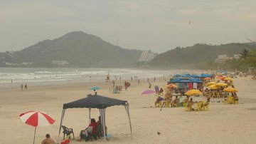 Praia Grande, point famoso, é o destino mais procurado pelos turistas em Ubatuba