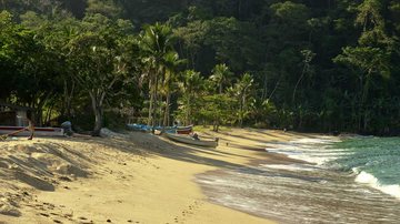 Praia Vermelha: onde o silêncio e o mar definem a experiência