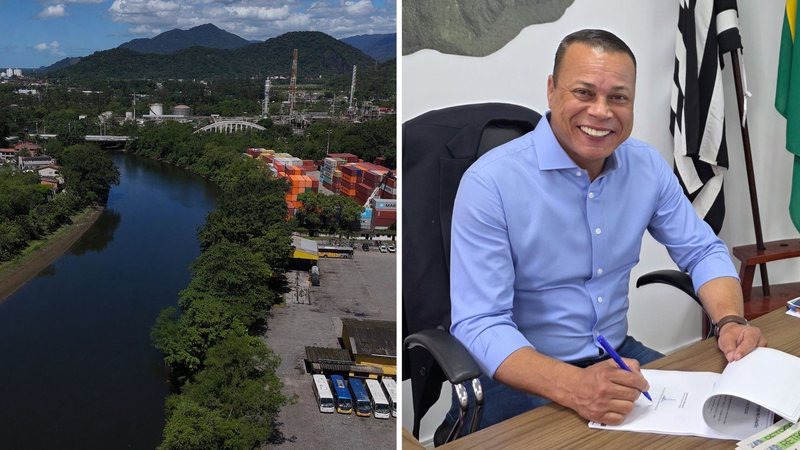 Prefeito destaca nova fase de Cubatão com foco ambiental e econômico