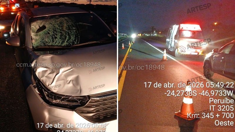 Rodovia do litoral paulista tem acidente fatal; não há lentidão nas vias da região