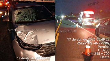 Rodovia do litoral paulista tem acidente fatal; não há lentidão nas vias da região