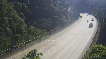 Rodovias do litoral de SP têm tráfego livre; confira o único ponto de lentidão