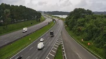 Rodovias do litoral paulista têm tráfego tranquilo e poucos pontos de lentidão na manhã desta sexta (10)