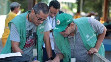 Santos mobiliza 50 agentes para mutirão contra a dengue nesta quarta-feira (29)