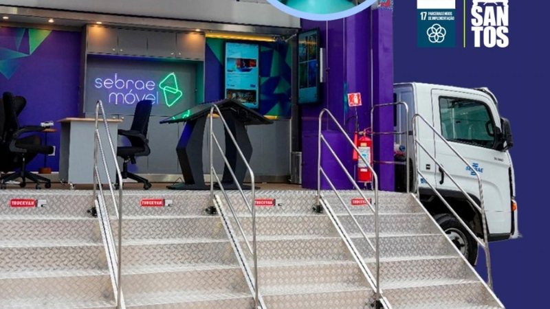 Santos promove serviços gratuitos de saúde e atendimento do Sebrae no bairro Radio Clube