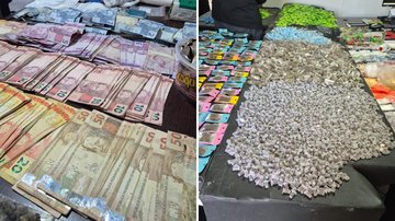 Sete pessoas são presas em operação contra tráfico de drogas, em Itanhaém