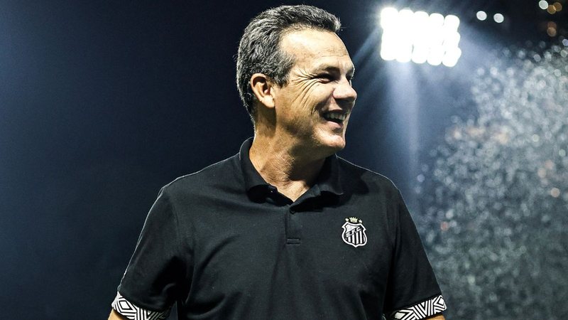 Técnico Elder Campos analisa grupo do Santos no Paulista Sub-20