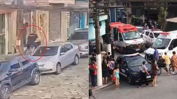 Criminoso mata refém e fere outro dentro de clínica odontológica em Cubatão