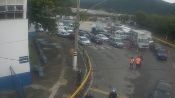 Veja a travessia São Sebastião-Ilhabela na manhã desta quinta (30)