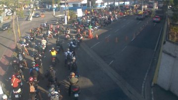 Veja as travessias do litoral paulista na manhã desta sexta (24)