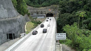 Túneis da rodovia dos Tamoios terão interdições noturnas para manutenção