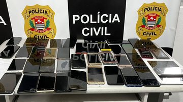 Polícia Civil estoura lojas de celulares e apreende oito mil aparelhos roubados na Baixada Santista
