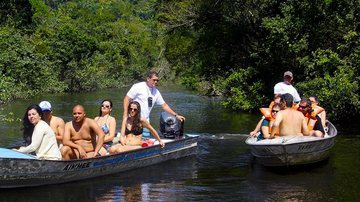 Natureza preservada, tranquilidade e paisagens fazem visitantes compararem o local a pequenos trechos da Amazônia - Reginaldo Pupo
