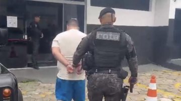 Rota prende dois integrantes do PCC responsáveis por ataques a autoridades, em Ubatuba