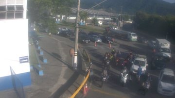 Acompanhe a balsa São Sebastião-Ilhabela na manhã deste sábado (2)