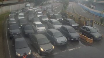 Situação do tráfego nas rodovias do Sistema Anchieta-Imigrantes (SAI)