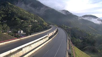 Acompanhe as condições da rodovia dos Tamoios na manhã desta quarta (20)