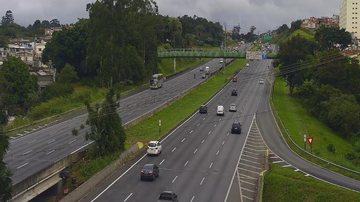 Situação do tráfego nas rodovias do Sistema Anchieta-Imigrantes (SAI)