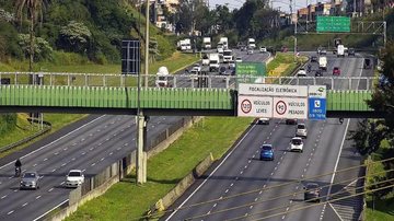 Situação do tráfego nas rodovias do Sistema Anchieta-Imigrantes (SAI)