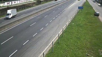 Padre Manoel da Nóbrega tem fluxo normal de veículos na manhã do sábado (9)