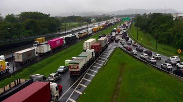 Situação do tráfego nas rodovias do Sistema Anchieta-Imigrantes (SAI)