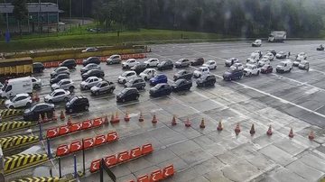 Situação do tráfego nas rodovias do Sistema Anchieta-Imigrantes (SAI)