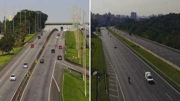 Situação do tráfego nas rodovias do Sistema Anchieta-Imigrantes (SAI)